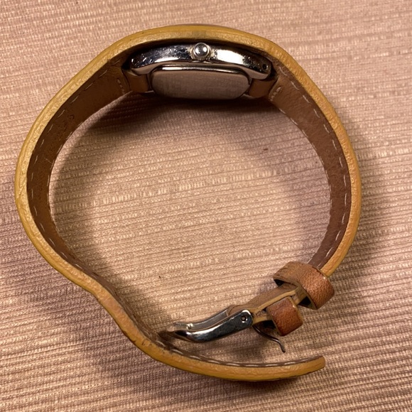 Fossil ES9733 original leather band watch 10meters - Picture 2 of 13